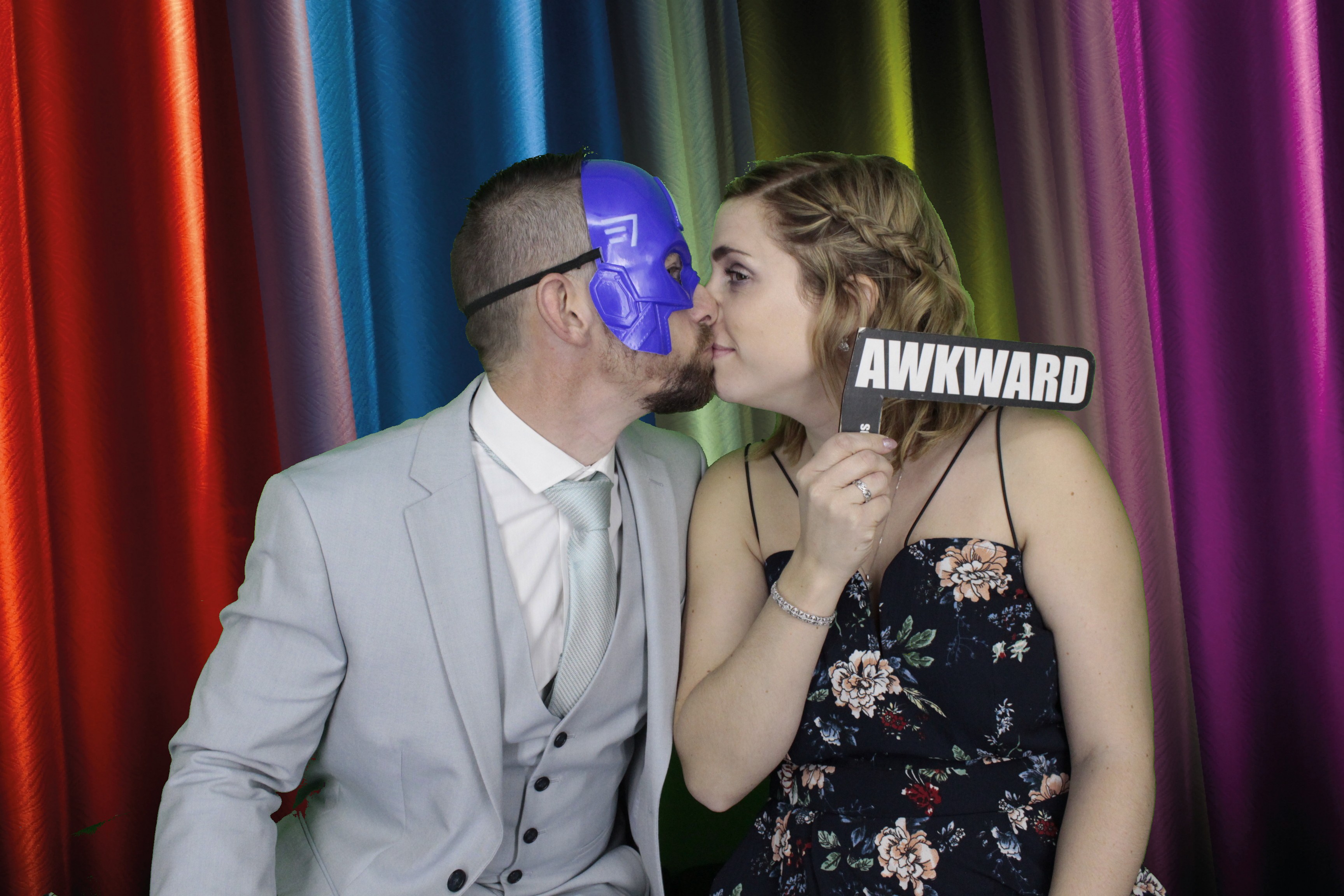 Nikki Carr's Wedding | View more photos from the event at gallery.myphotoboothexperience.co.uk/u/MyPhotoBoothExperienceLtd/Nikki-Carrs-Wedding